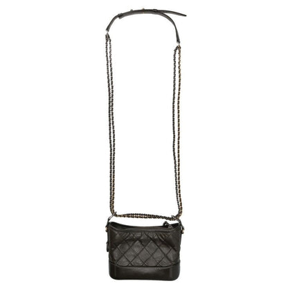 Chanel Gabrielle De Chanel Small Hobo Leather Shoulder Bag Men's