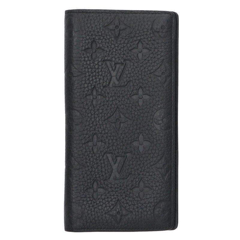 Louis Vuitton M69038 Potre Feuille Brazza Monogram Embossed Logo Long Wallet