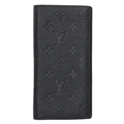 Louis Vuitton M69038 Potre Feuille Brazza Monogram Embossed Logo Long Wallet