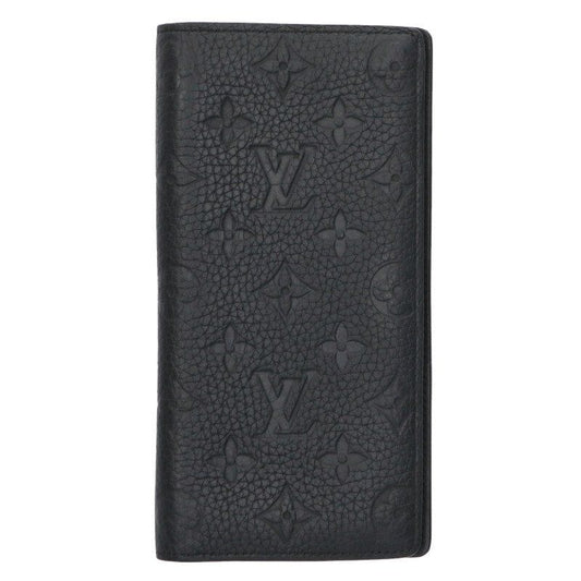 Louis Vuitton M69038 Potre Feuille Brazza Monogram Embossed Logo Long Wallet