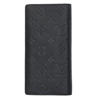 Louis Vuitton M69038 Potre Feuille Brazza Monogram Embossed Logo Long Wallet