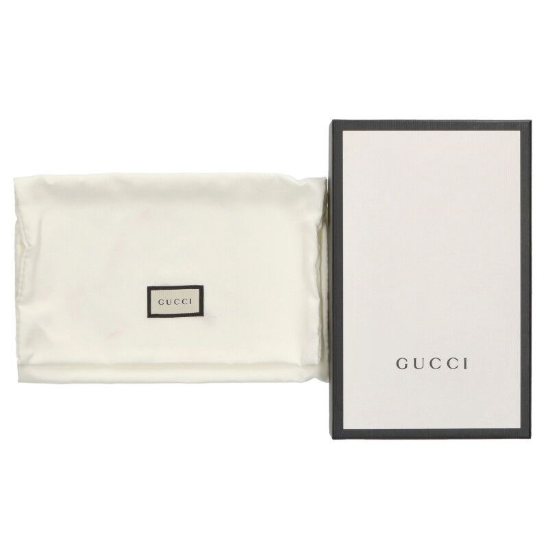 Gucci 573116 L Zip Wallet Men's