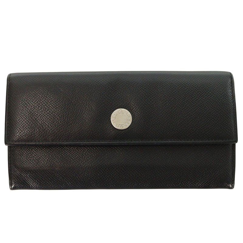 Bulgari Classico Bifold Long Wallet Men's