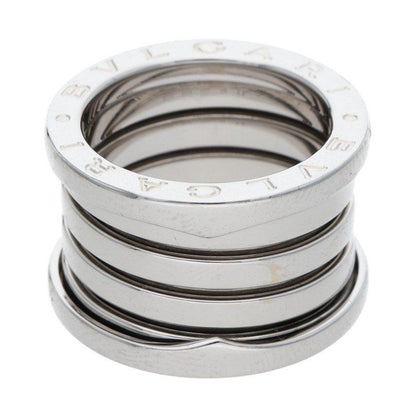 Bulgari B-zero1 WG Bee Zero One Gold Ring Men's 48 7.5