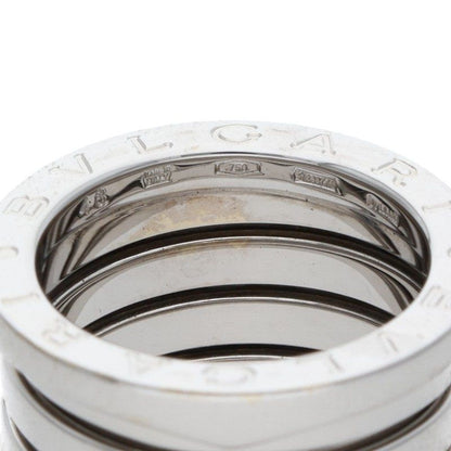 Bulgari B-zero1 WG Bee Zero One Gold Ring Men's 48 7.5