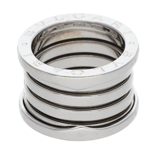 Bulgari B-zero1 WG Bee Zero One Gold Ring Men's 48 7.5