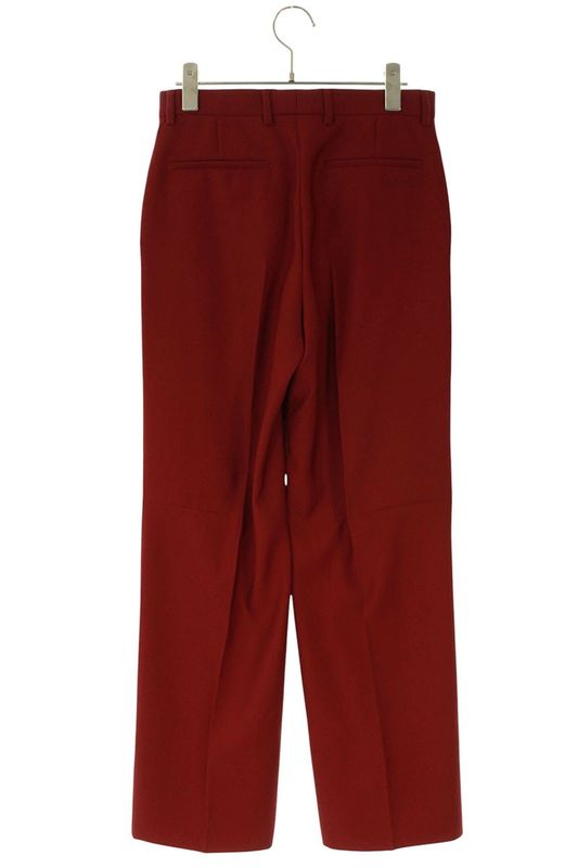 Gucci 25SS 828769 Z7ao2 Oversized Slit Slacks Long Pants Women 36