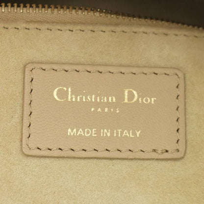 Christian Dior M0565ocea Lady Dior Quilted 2wayleather Handbag Ladies Medium