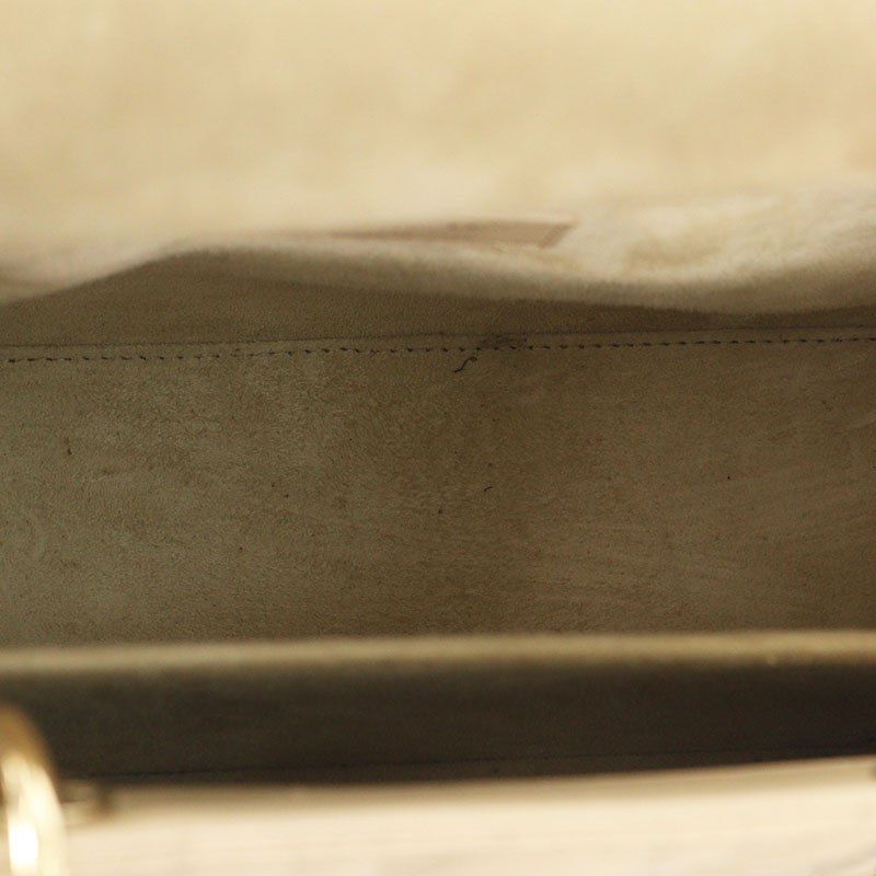 Christian Dior M0565ocea Lady Dior Quilted 2wayleather Handbag Ladies Medium