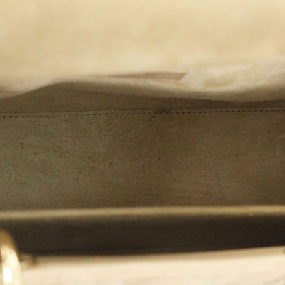 Christian Dior M0565ocea Lady Dior Quilted 2wayleather Handbag Ladies Medium