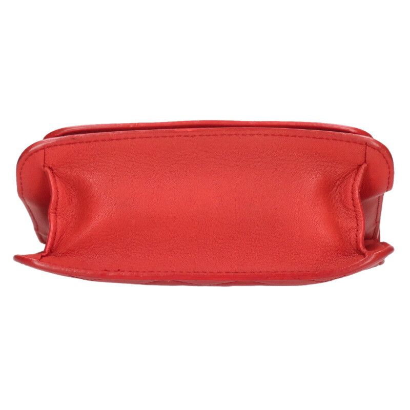 Chanel Half Coco Chain Wallet Shoulder Bag Women