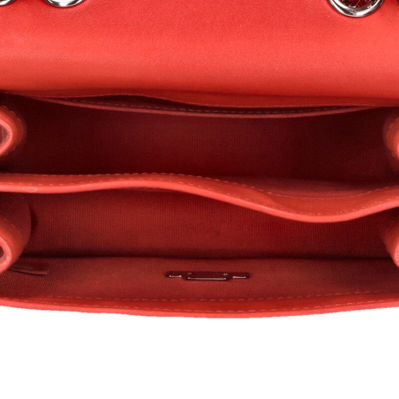 Chanel Half Coco Chain Wallet Shoulder Bag Women