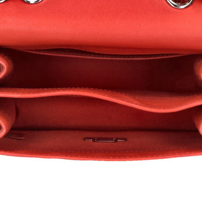 Chanel Half Coco Chain Wallet Shoulder Bag Women