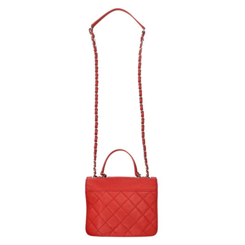 Chanel Half Coco Chain Wallet Shoulder Bag Women