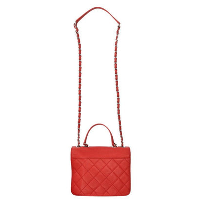 Chanel Half Coco Chain Wallet Shoulder Bag Women