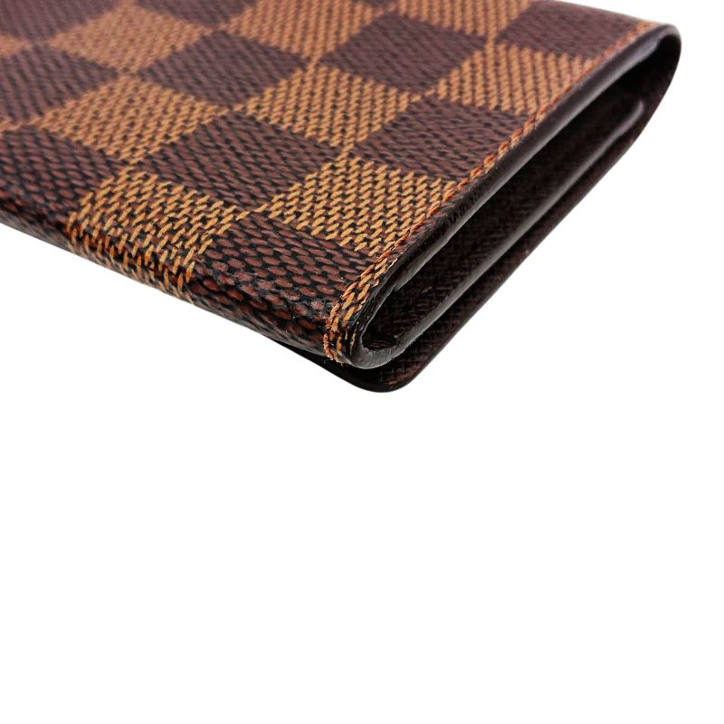 Louis Vuitton Card Case Business Card Holder Damier Enveloppe Carte De Visite