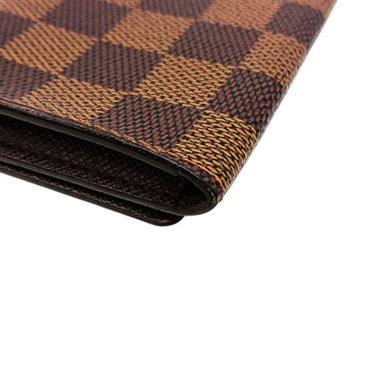 Louis Vuitton Card Case Business Card Holder Damier Enveloppe Carte De Visite