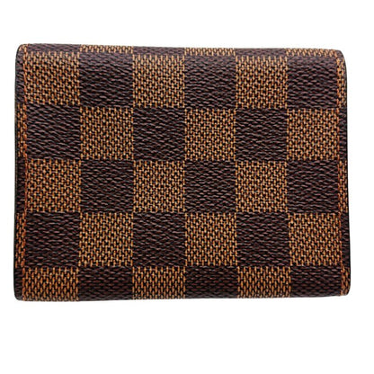 Louis Vuitton Card Case Business Card Holder Damier Enveloppe Carte De Visite