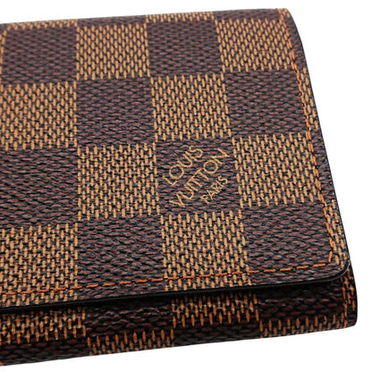 Louis Vuitton Card Case Business Card Holder Damier Enveloppe Carte De Visite