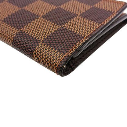 Louis Vuitton Card Case Business Card Holder Damier Enveloppe Carte De Visite