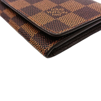 Louis Vuitton Card Case Business Card Holder Damier Enveloppe Carte De Visite
