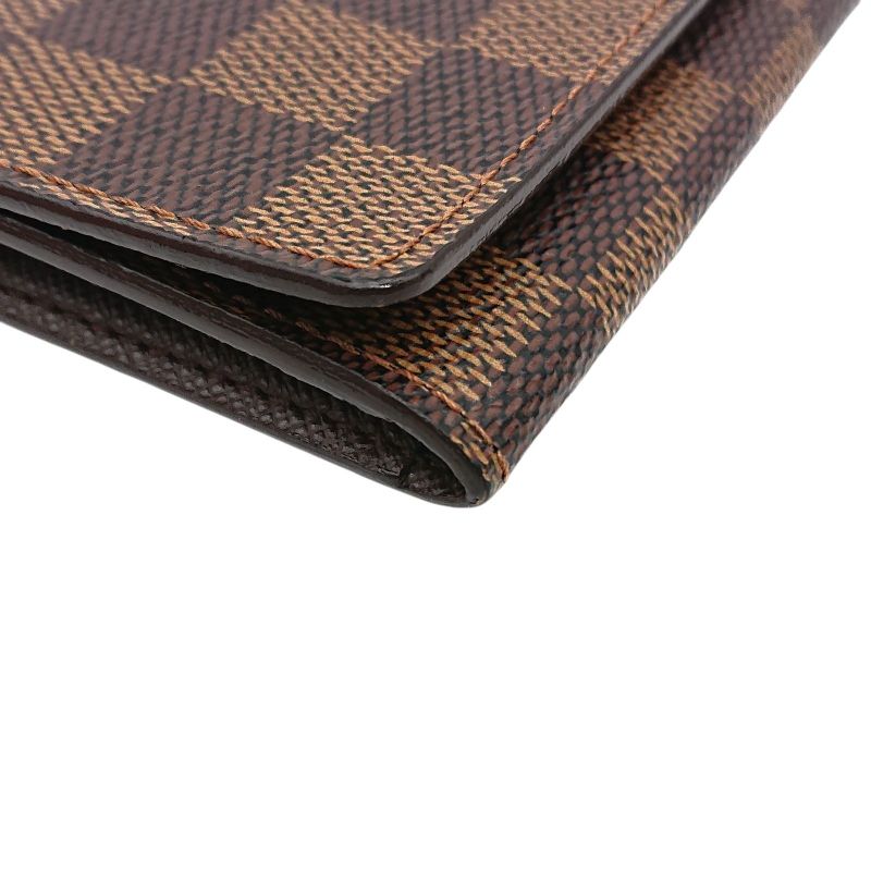 Louis Vuitton Card Case Business Card Holder Damier Enveloppe Carte De Visite