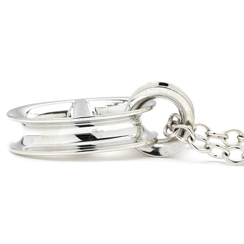 Hermes Necklace Chaine D'ancre Leponse TGM Silver 925 Silver Lg Star Ring