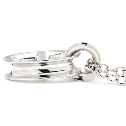 Hermes Necklace Chaine D'ancre Leponse TGM Silver 925 Silver Lg Star Ring