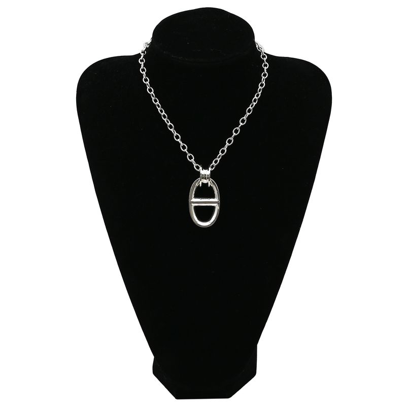 Hermes Necklace Chaine D'ancre Leponse TGM Silver 925 Silver Lg Star Ring