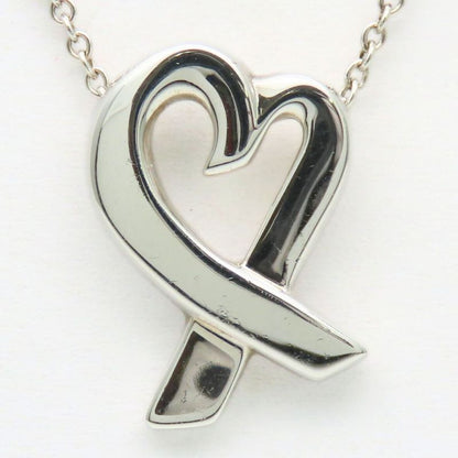 Tiffany & Co Necklace Loving Heart 925 Silver Approx 2.8g Silver Paloma Picasso