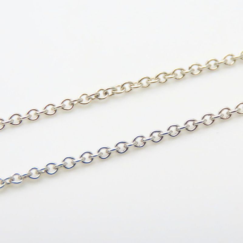 Tiffany & Co Necklace Loving Heart 925 Silver Approx 2.8g Silver Paloma Picasso
