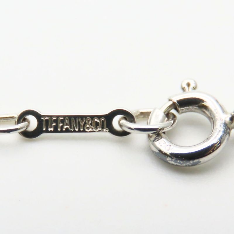 Tiffany & Co Necklace Loving Heart 925 Silver Approx 2.8g Silver Paloma Picasso