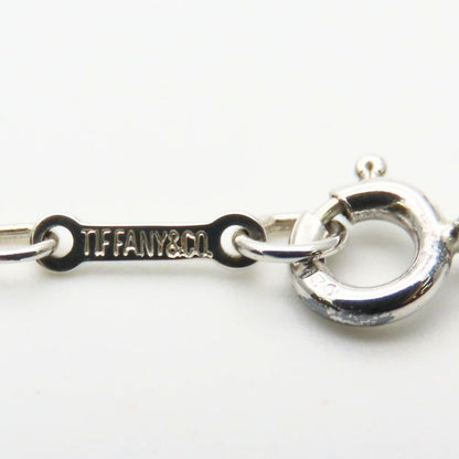 Tiffany & Co Necklace Loving Heart 925 Silver Approx 2.8g Silver Paloma Picasso