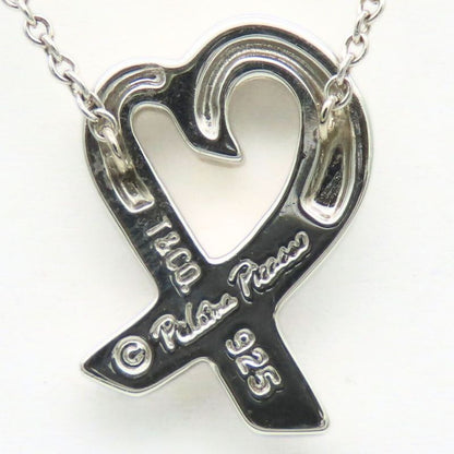 Tiffany & Co Necklace Loving Heart 925 Silver Approx 2.8g Silver Paloma Picasso