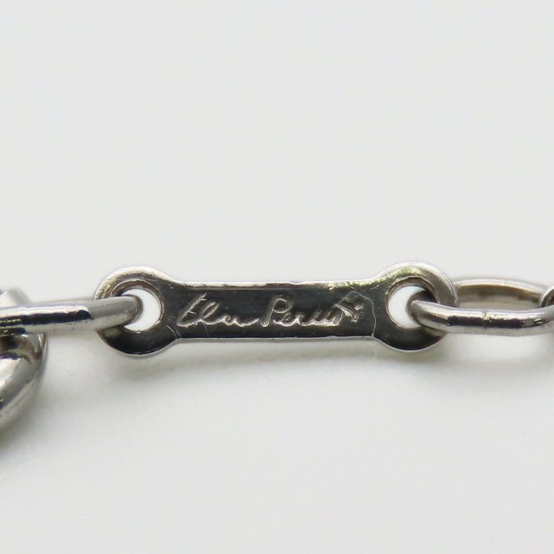 Tiffany & Co Necklace Small Cross 925 Silver Approx 2.7g Silver Elsa Peretti