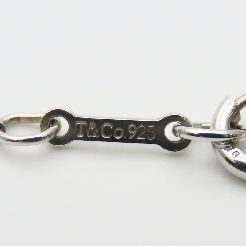 Tiffany & Co Necklace Small Cross 925 Silver Approx 2.7g Silver Elsa Peretti