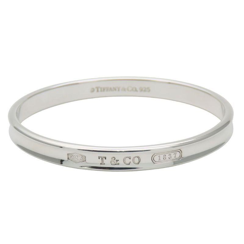 Tiffany & Co Bangle 1837 Basic Silver 925 Approx 31.3g Silver Bracelet Accessory