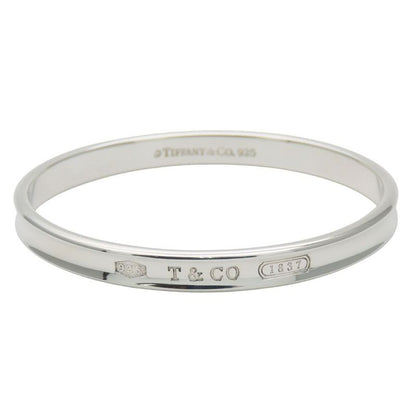 Tiffany & Co Bangle 1837 Basic Silver 925 Approx 31.3g Silver Bracelet Accessory