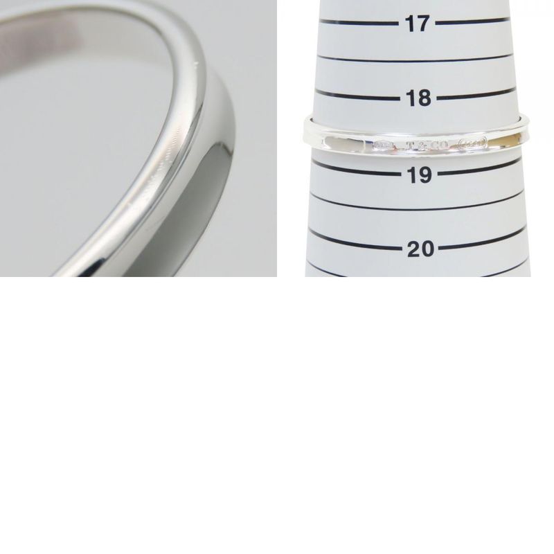 Tiffany & Co Bangle 1837 Basic Silver 925 Approx 31.3g Silver Bracelet Accessory