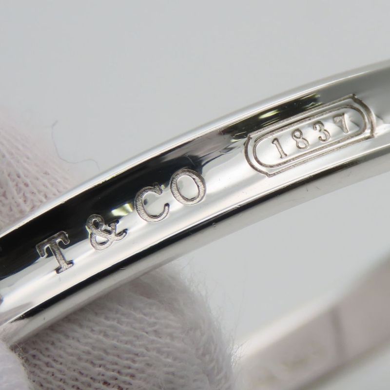 Tiffany & Co Bangle 1837 Basic Silver 925 Approx 31.3g Silver Bracelet Accessory