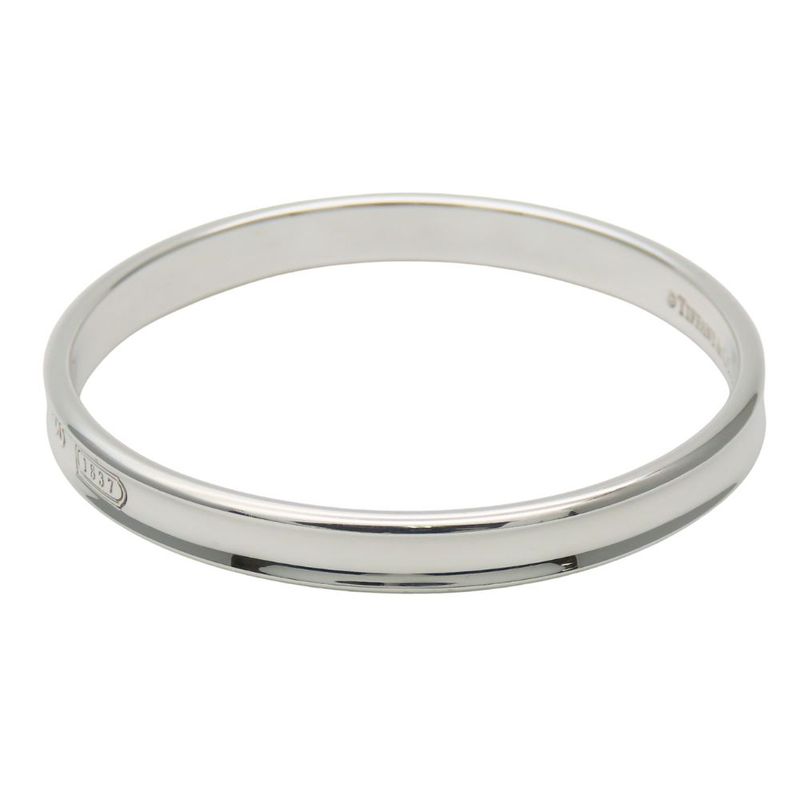 Tiffany & Co Bangle 1837 Basic Silver 925 Approx 31.3g Silver Bracelet Accessory