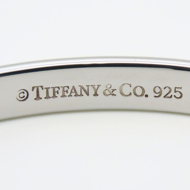 Tiffany & Co Bangle 1837 Basic Silver 925 Approx 31.3g Silver Bracelet Accessory
