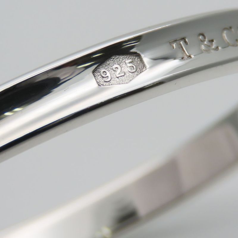 Tiffany & Co Bangle 1837 Basic Silver 925 Approx 31.3g Silver Bracelet Accessory