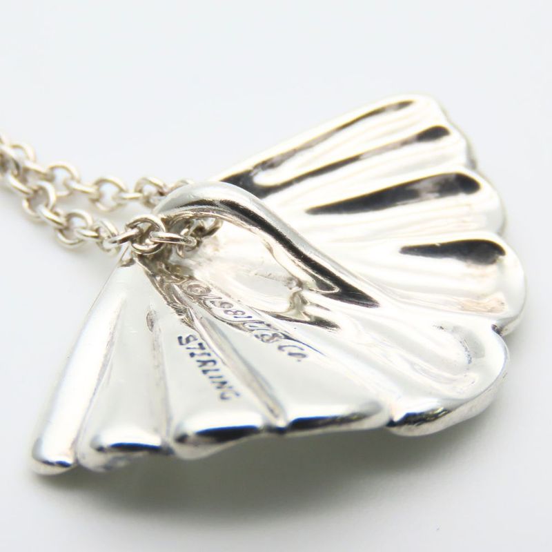 Tiffany & Co Necklace Shell Star Ring Silver Elsa Peretti Accessories Pendant