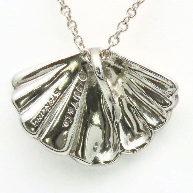 Tiffany & Co Necklace Shell Star Ring Silver Elsa Peretti Accessories Pendant