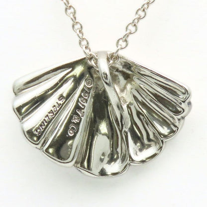 Tiffany & Co Necklace Shell Star Ring Silver Elsa Peretti Accessories Pendant