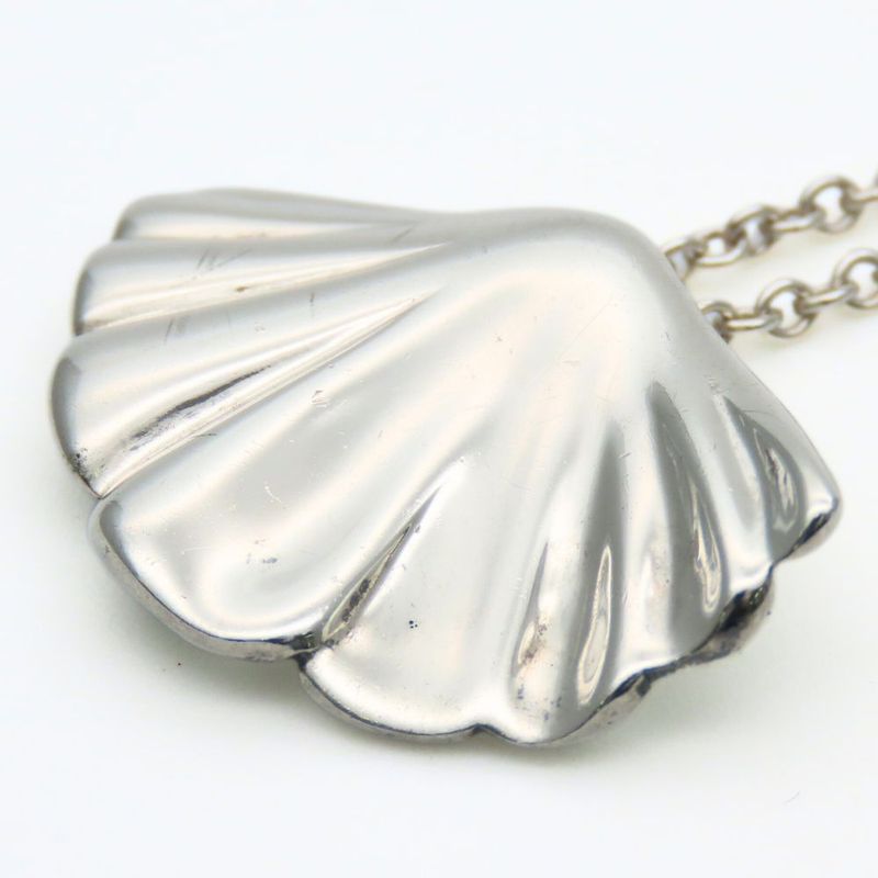 Tiffany & Co Necklace Shell Star Ring Silver Elsa Peretti Accessories Pendant