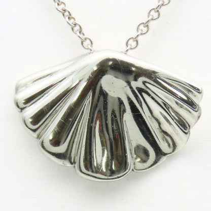 Tiffany & Co Necklace Shell Star Ring Silver Elsa Peretti Accessories Pendant