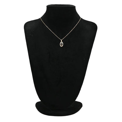 Cartier Necklace Logo Double C 18k Pink Gold Diamonds Pink Gold Au750 18k 18k