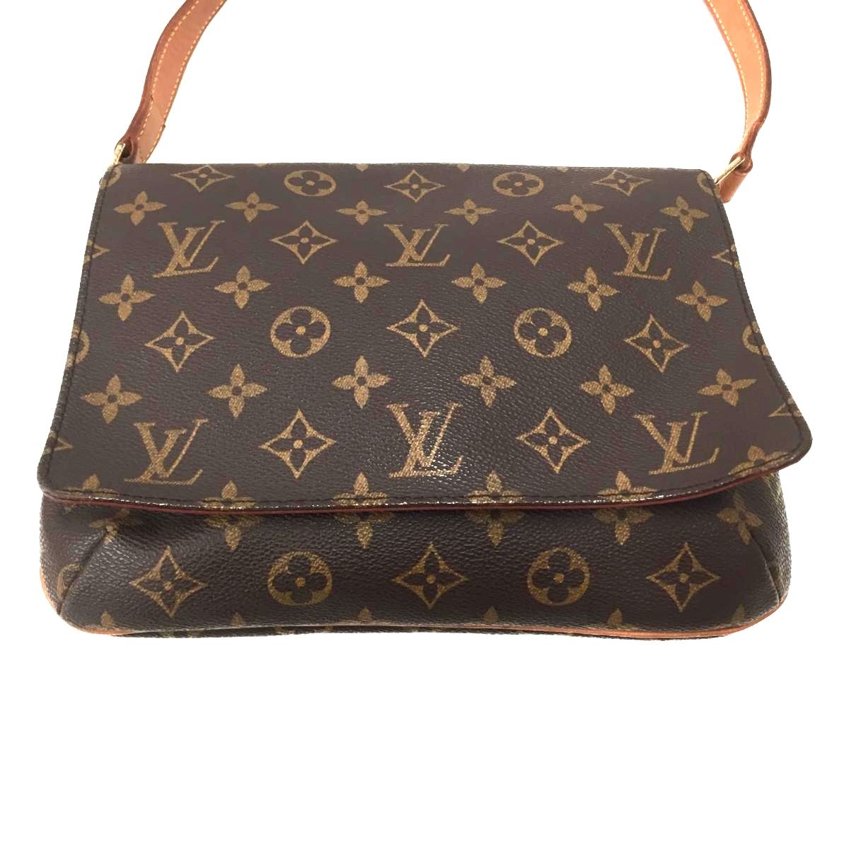 Louis Vuitton Monogram Musette Tango Shoulder Bag
